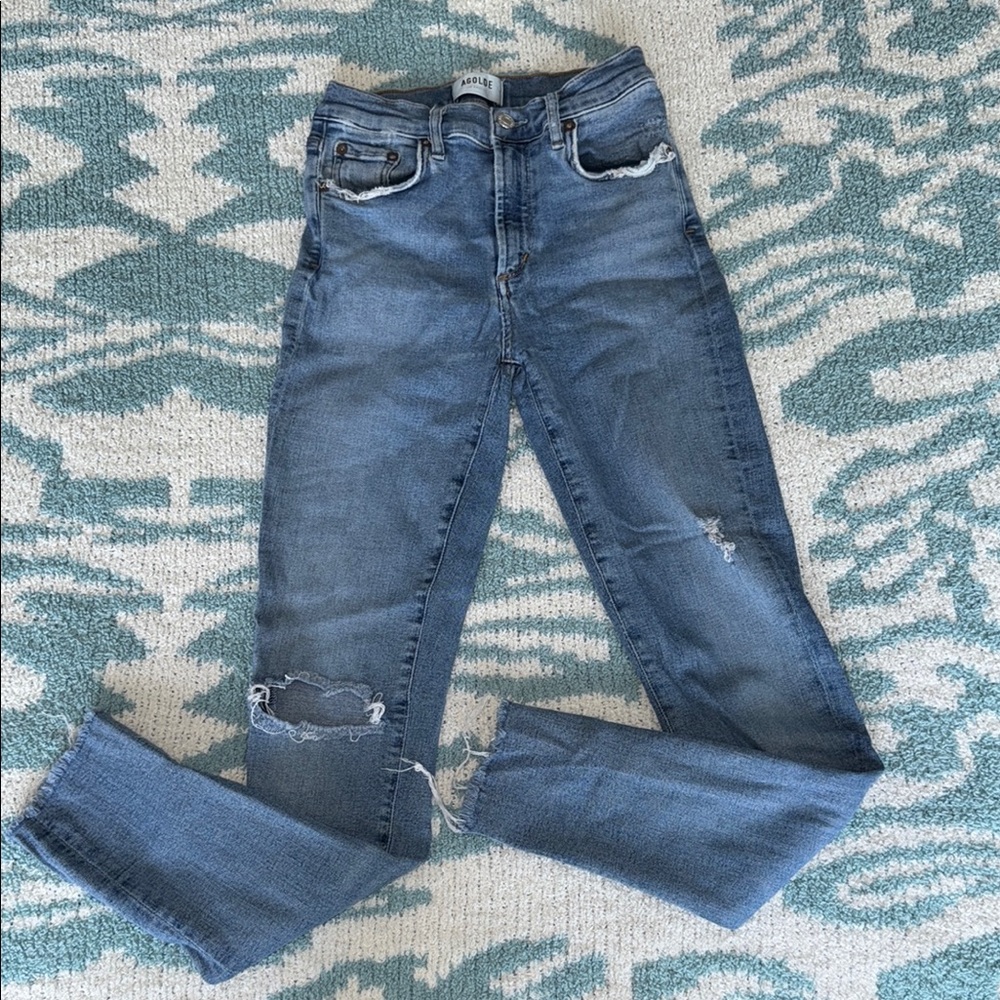 AGOLDE Women's Jeans, Size 27